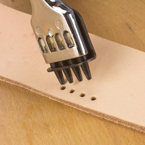 4 holes punch