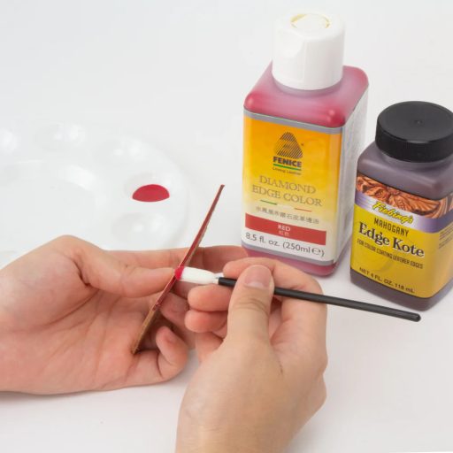 Soft Tip Applicator for Leather Edge Dying
