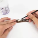 Soft Tip Applicator for Leather Edge Dying