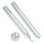 Single Cap Glove Snap Setter Set, 10,5 mm