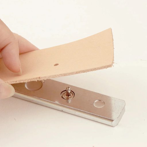 Anvil for setting rivets, 4 sizes