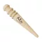 Wooden Leather Edge Slicker – 4 Grooves, 15 cm