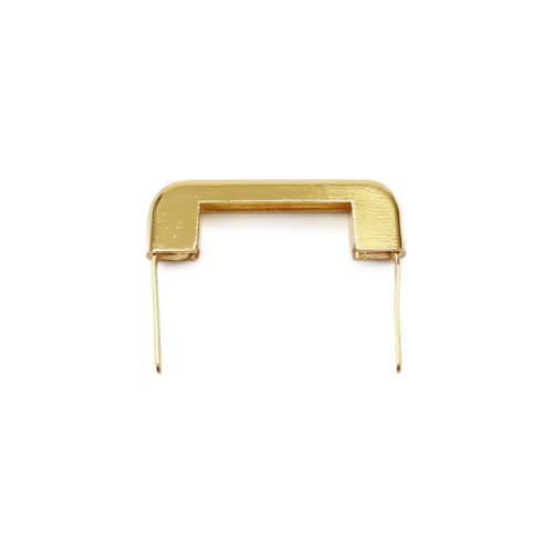 Swivel Bridge for Handles – 20 mm, with Prongs, Gold