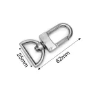 Heavy-Duty Premium Swivel Hook – 25 mm
