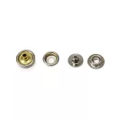 KAPPA Snap Fastener, 12,5 mm, Silver colour