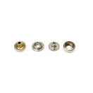 KAPPA Snap Fastener, Silver Colour, 10.5 mm