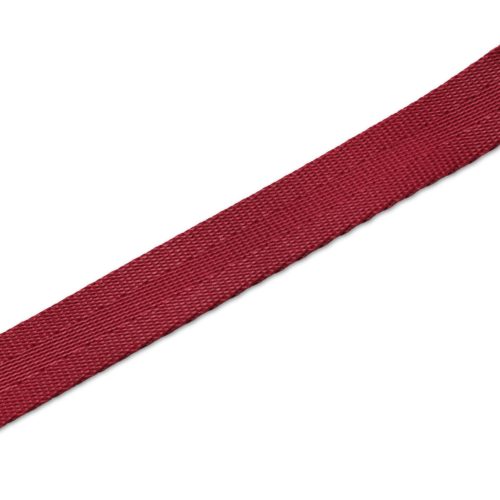 Satin Webbing, Burgundy, 18 mm