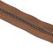 Standard YKK Zipper, Brown, Antique, T5