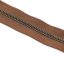 Standard YKK Zipper, Brown, Antique, T5