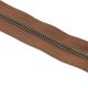 Standard YKK Zipper, Brown, Antique, T5