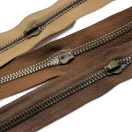 Standard YKK Zipper, Beige, Antique, T5