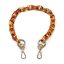 Handbag Strap Chain with Giant Links, Nickel, 55 cm