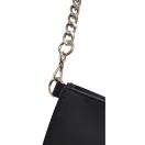 Handbag Strap Chain with Giant Links, Nickel, 55 cm
