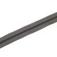 Grey Plastic Spiral Zipper, RT0