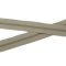 Beige Plastic Spiral Zipper, RT0