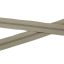 Beige Plastic Spiral Zipper, RT0