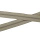 Beige Plastic Spiral Zipper, RT0