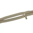 Beige Plastic Spiral Zipper, RT0