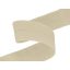 Elastic bias binding, 20 mm, beige