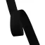 Thick elastic bias binding, 23 mm, black