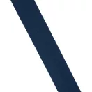 Thick elastic bias binding, 23 mm, blue