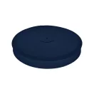Thick elastic bias binding, 23 mm, blue