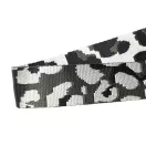 Black white Coloured Satin Strap, 40 mm