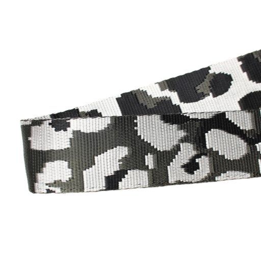 Black white Coloured Satin Strap, 40 mm