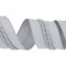Grey Plastic Spiral Zipper, RT30