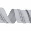 Grey Plastic Spiral Zipper, RT30