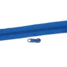 Blue Plastic Spiral Zipper, RT10