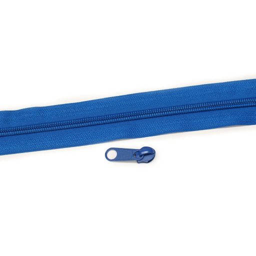 Blue Plastic Spiral Zipper, RT10