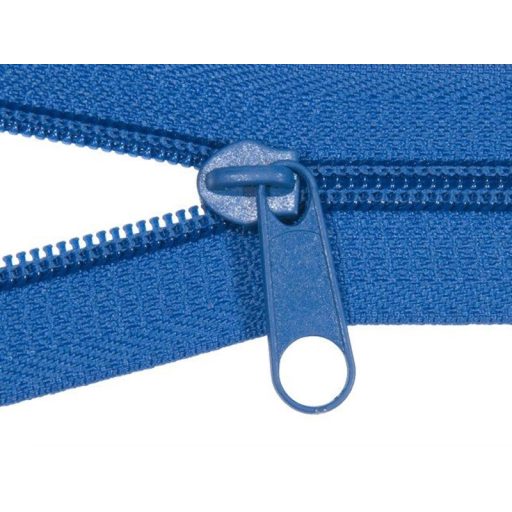 Blue Plastic Spiral Zipper, RT10