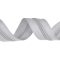 Grey Plastic Spiral Zipper, RT10