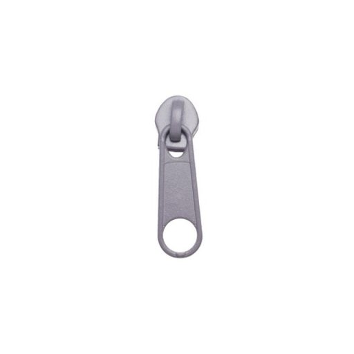 Grey Plastic Spiral Zipper, RT10