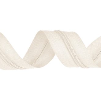 OFff White Plastic Spiral Zipper, RT10