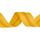 Yellow Plastic Spiral Zipper, RT10