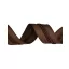 Dark Brown Plastic Spiral Zipper, RT10