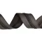 Dark Grey Plastic Spiral Zipper, RT10