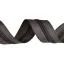 Dark Grey Plastic Spiral Zipper, RT10