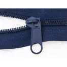 Navy Blue Plastic Spiral Zipper, RT10