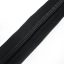 Black Plastic Spiral Zipper, 85 cm long piece, RT10