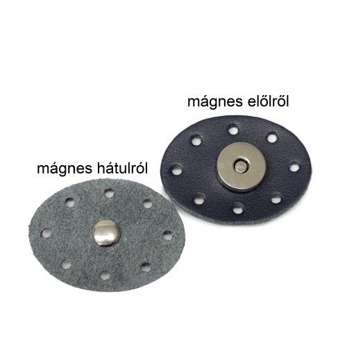 Magnetic Lock With Rivet 14 mm, Nickel