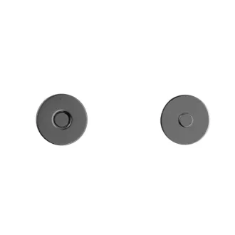 Magnetic Lock, Black Nickel, 10 mm