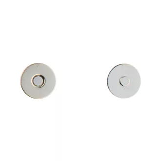 Magnetic Lock, Nickel, 14 mm