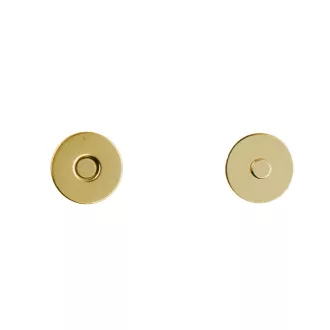 Magnetic Lock, Gold, 10 mm