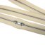 Metal Zipper, T5, Nickel, Light Beige
