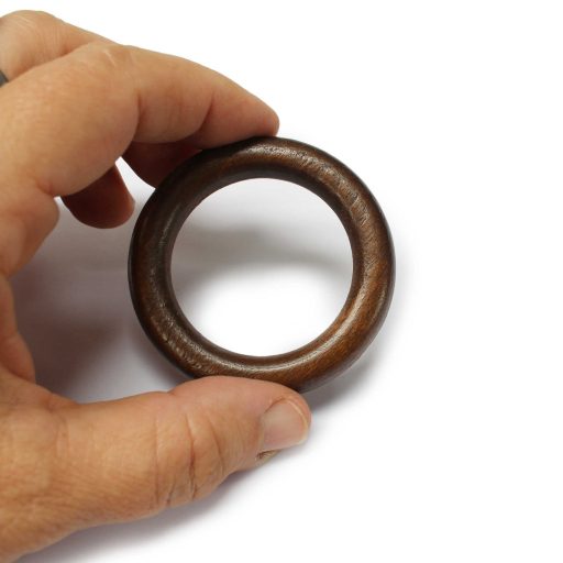 Natural Wooden Ring -35 mm