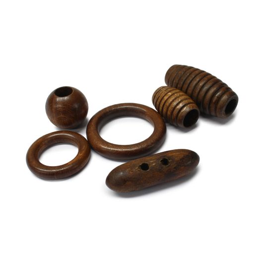 Brown Wooden Ring -25 mm