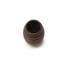 Brown Wooden Bead -35 mm